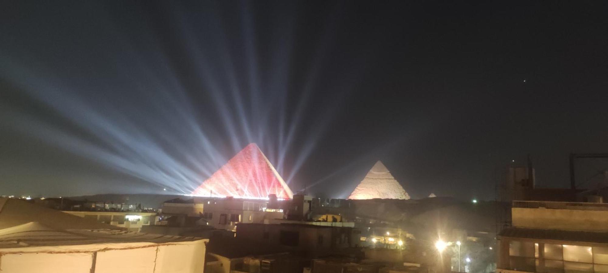 Pyramids Way Inn Kafret el-Gabal Exteriör bild