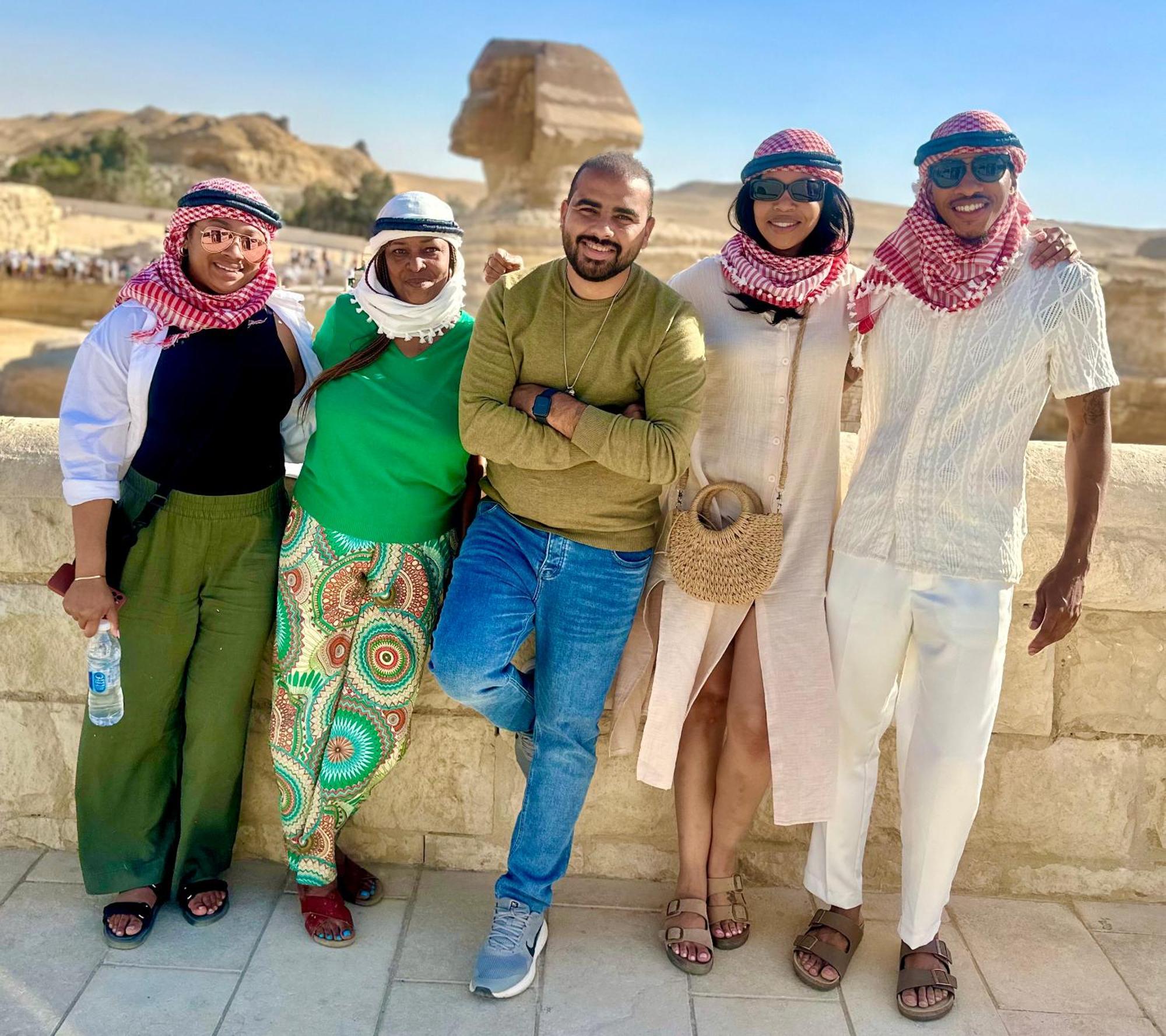 Pyramids Way Inn Kafret el-Gabal Exteriör bild