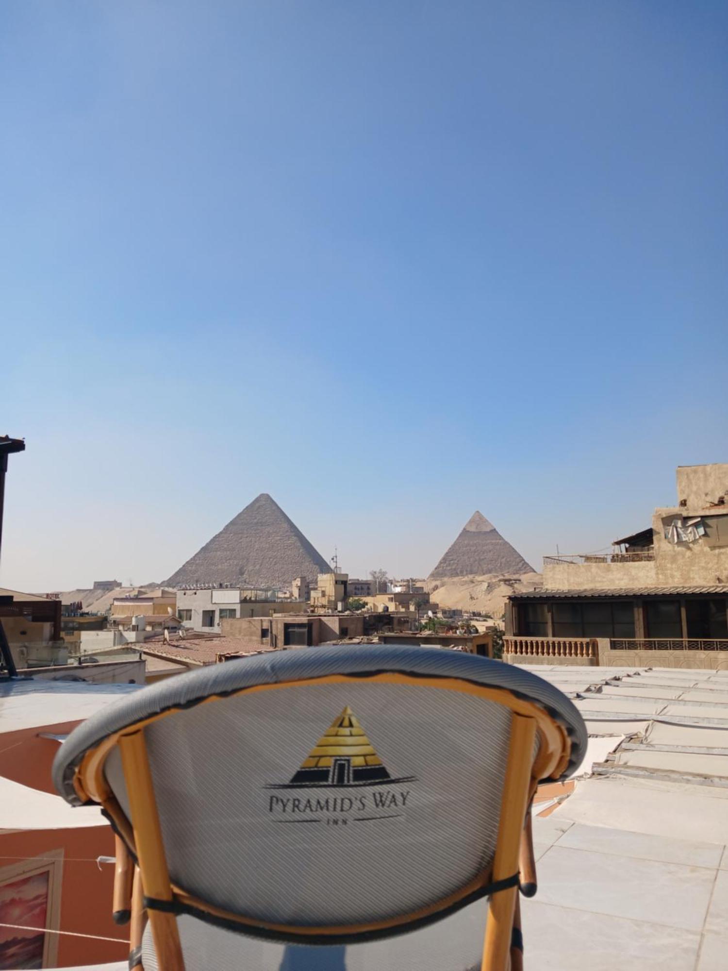 Pyramids Way Inn Kafret el-Gabal Exteriör bild
